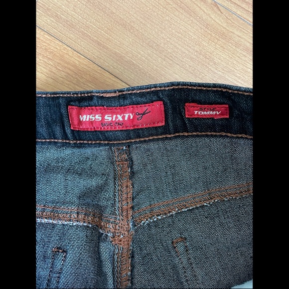Miss Sixty Y2K Tommy Flare Jeans 📏 W29/L33 - Picture 4 of 5